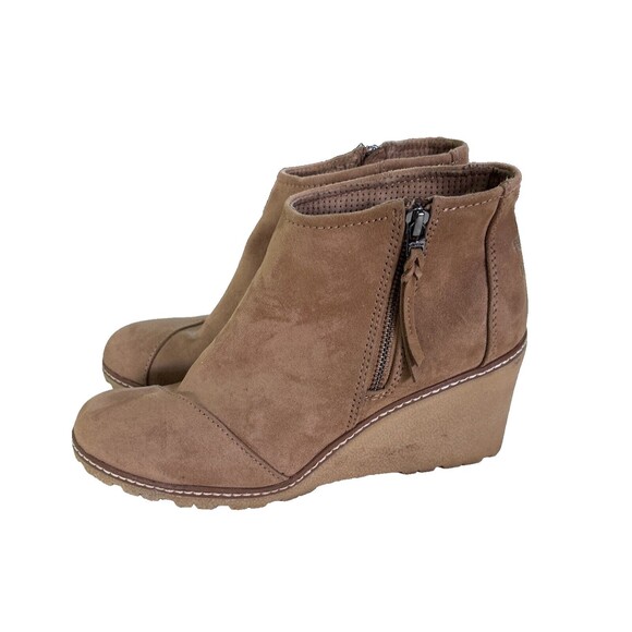 Toms Brown Ankle Boots - Picture 7 of 11